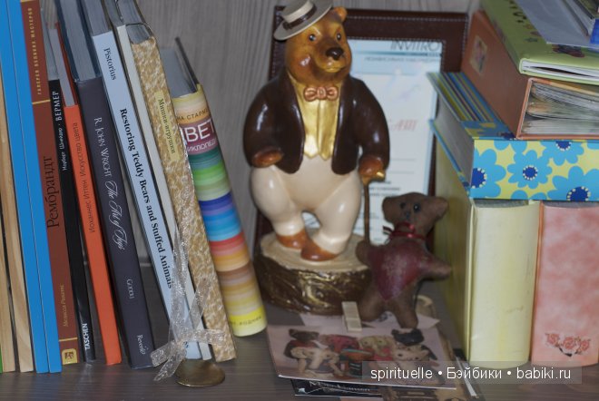 Моя коллекция кукол и медведей-тедди или наконец-то я Вам ее покажу