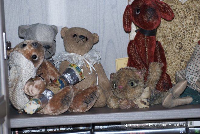 Моя коллекция кукол и медведей-тедди или наконец-то я Вам ее покажу