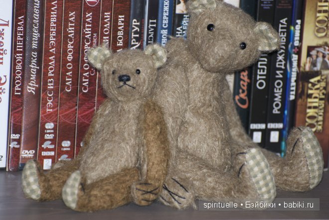 Моя коллекция кукол и медведей-тедди или наконец-то я Вам ее покажу