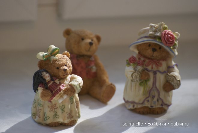 Моя коллекция кукол и медведей-тедди или наконец-то я Вам ее покажу