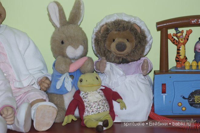 Моя коллекция кукол и медведей-тедди или наконец-то я Вам ее покажу