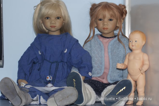 Моя коллекция кукол и медведей-тедди или наконец-то я Вам ее покажу (фото 8)