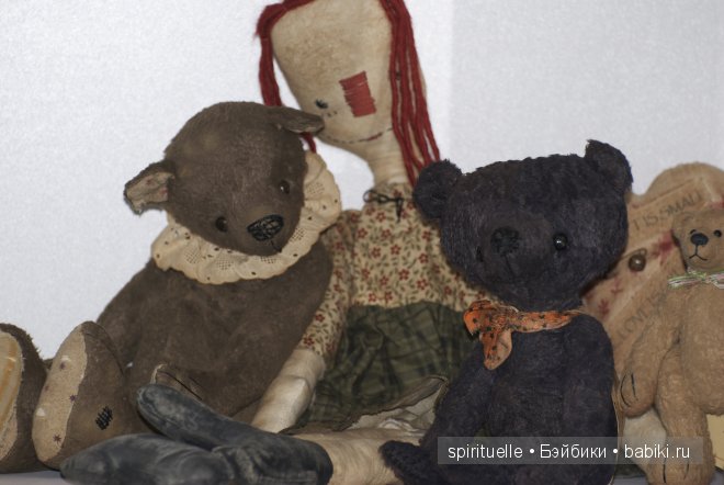 Моя коллекция кукол и медведей-тедди или наконец-то я Вам ее покажу