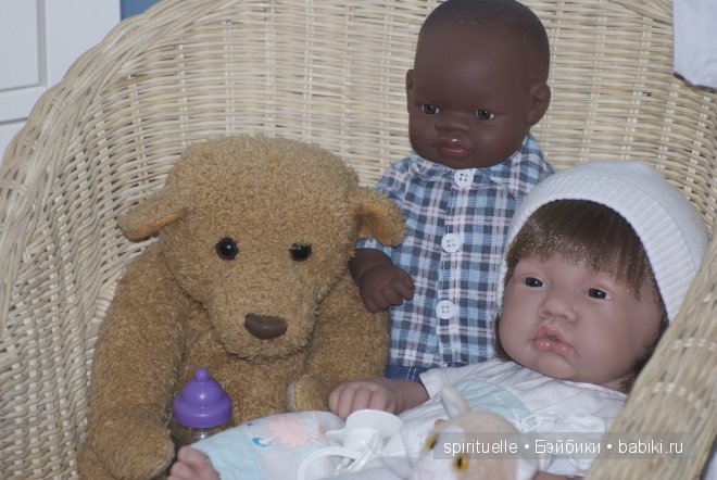 Моя коллекция кукол и медведей-тедди или наконец-то я Вам ее покажу (фото 5)