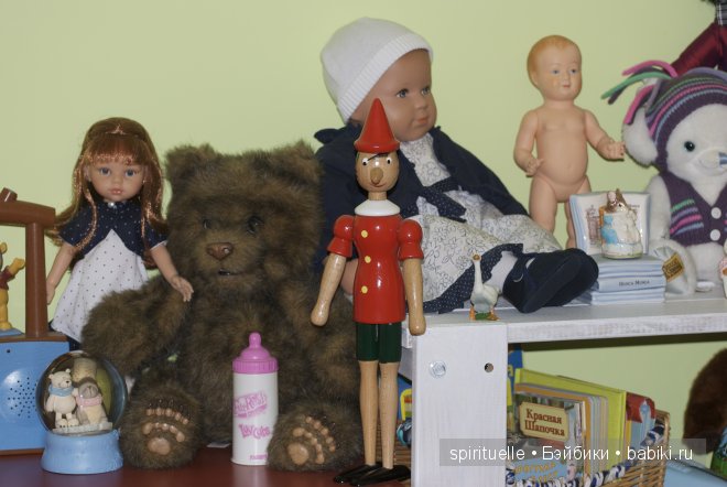 Моя коллекция кукол и медведей-тедди или наконец-то я Вам ее покажу