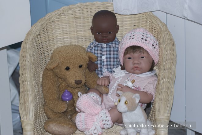 Моя коллекция кукол и медведей-тедди или наконец-то я Вам ее покажу (фото 3)