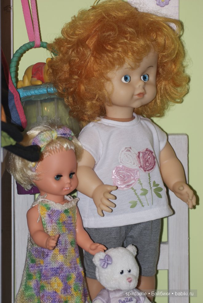 Моя коллекция кукол и медведей-тедди или наконец-то я Вам ее покажу