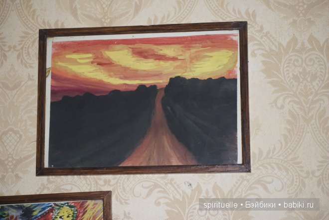 Моя коллекция рисунков или когда вдохновение ошиблось дверью