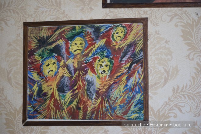 Моя коллекция рисунков или когда вдохновение ошиблось дверью