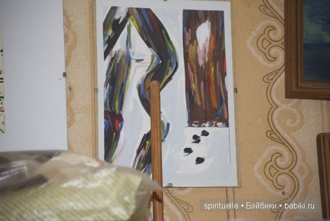 Моя коллекция рисунков или когда вдохновение ошиблось дверью