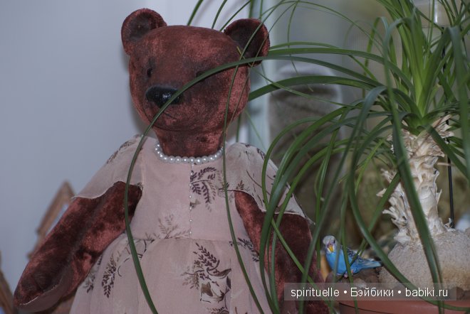 Как я попала в мир тедди или с чего все начиналось