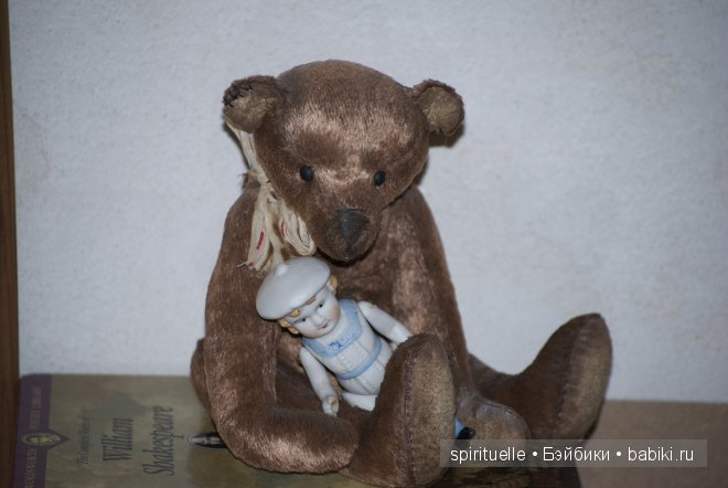 Как я попала в мир тедди или с чего все начиналось