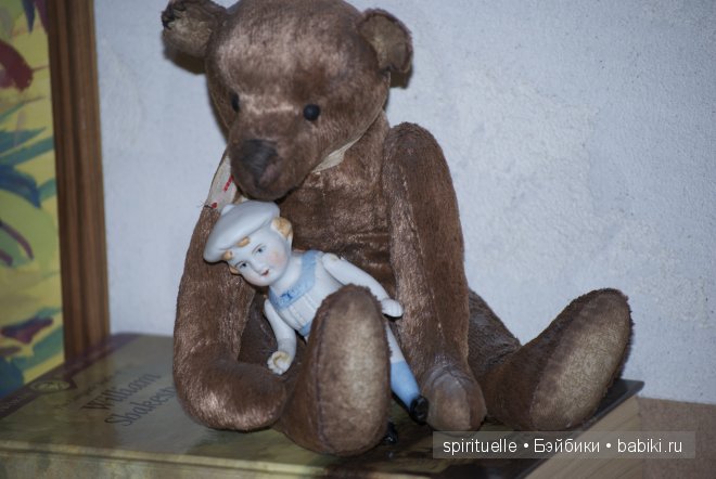 Как я попала в мир тедди или с чего все начиналось