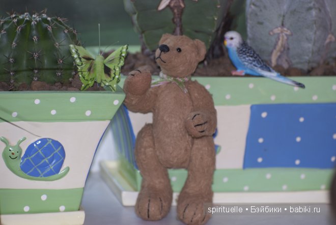 Как я попала в мир тедди или с чего все начиналось