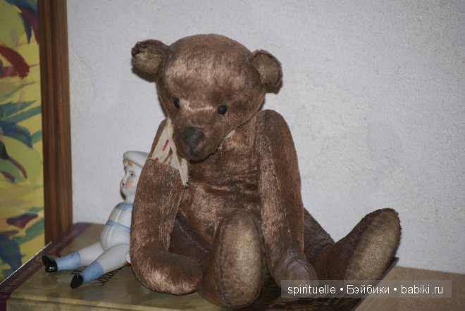 Как я попала в мир тедди или с чего все начиналось