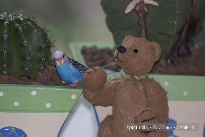 Как я попала в мир тедди или с чего все начиналось