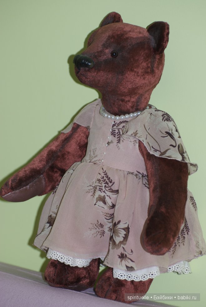 Как я попала в мир тедди или с чего все начиналось (фото 2)