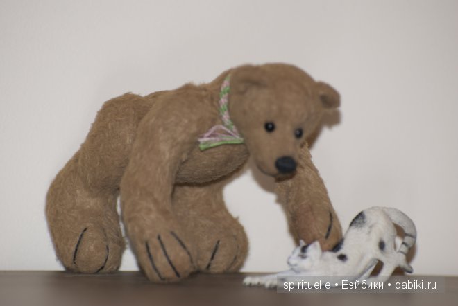 Как я попала в мир тедди или с чего все начиналось