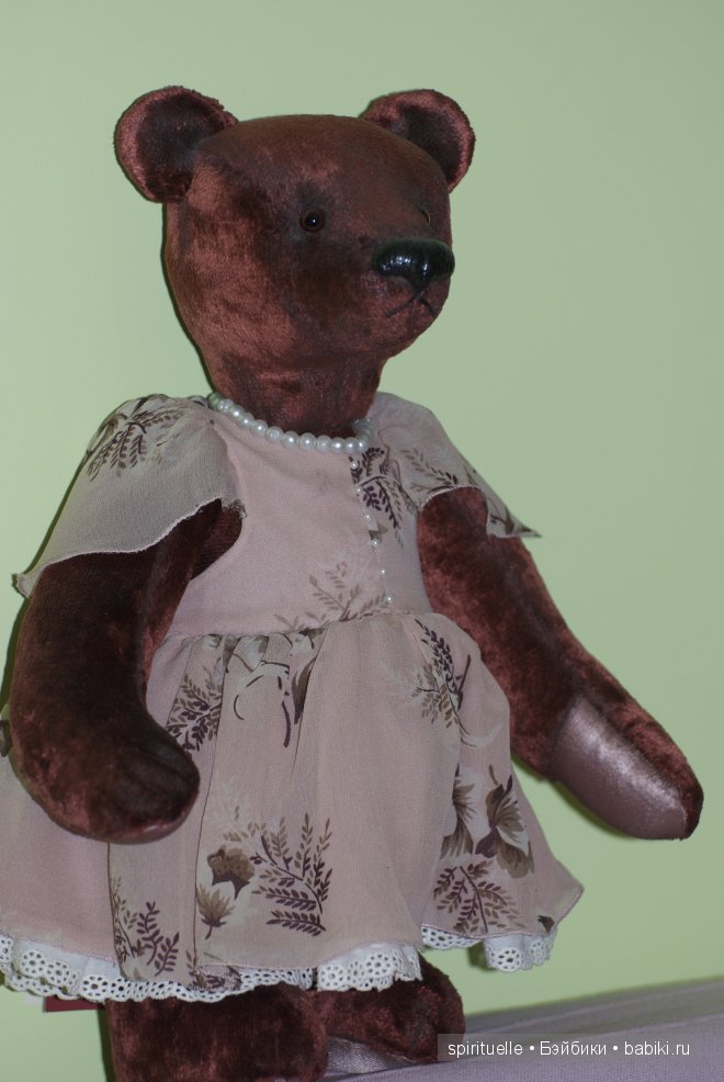 Как я попала в мир тедди или с чего все начиналось (фото 3)