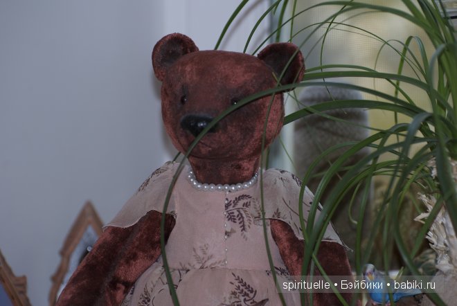 Как я попала в мир тедди или с чего все начиналось