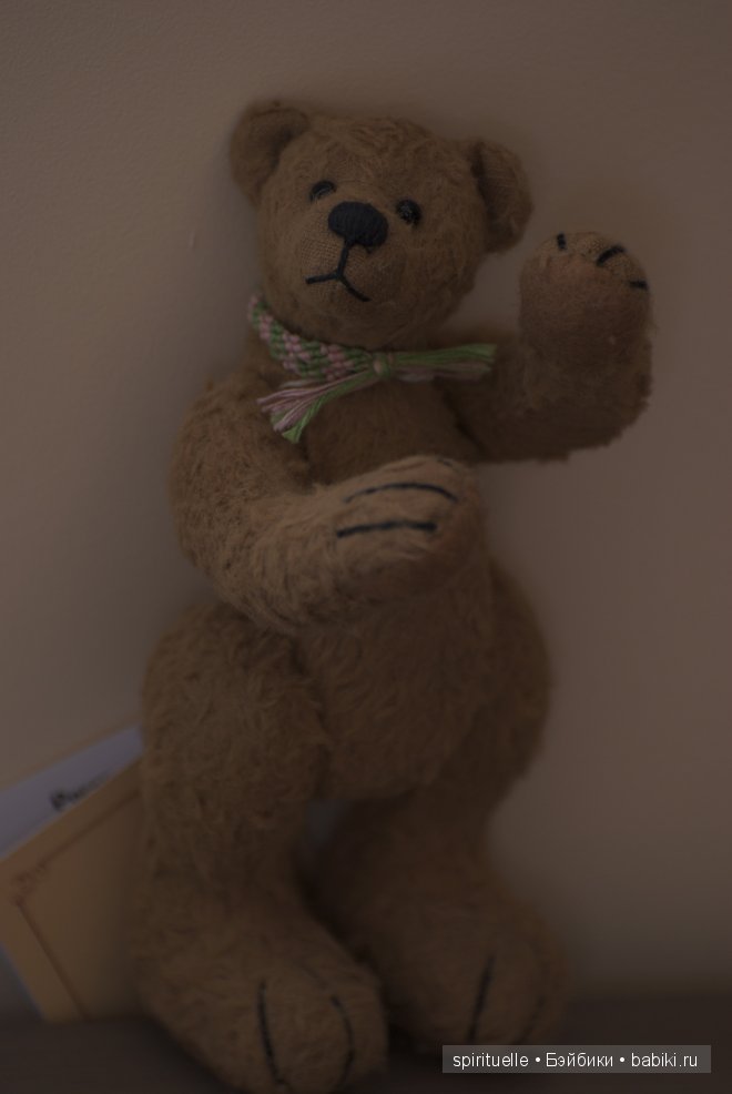 Как я попала в мир тедди или с чего все начиналось