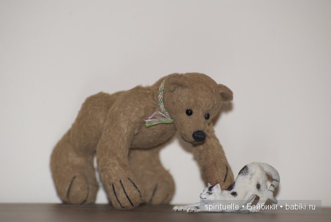 Как я попала в мир тедди или с чего все начиналось