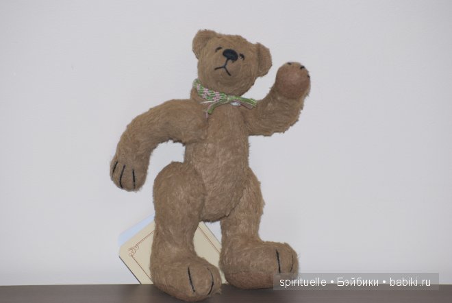 Как я попала в мир тедди или с чего все начиналось