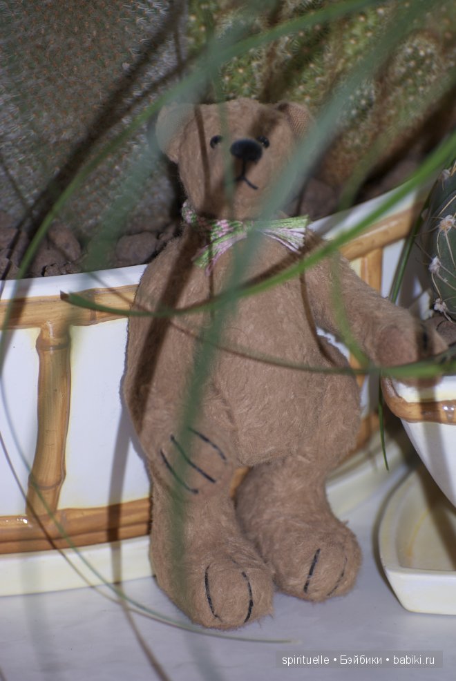 Как я попала в мир тедди или с чего все начиналось