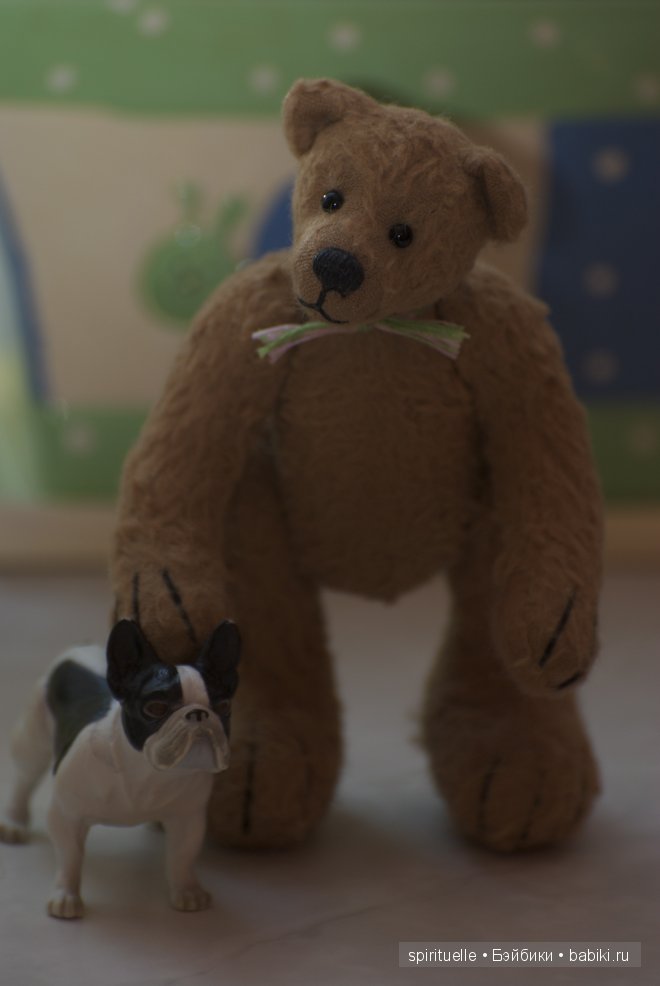 Как я попала в мир тедди или с чего все начиналось