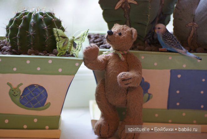 Как я попала в мир тедди или с чего все начиналось