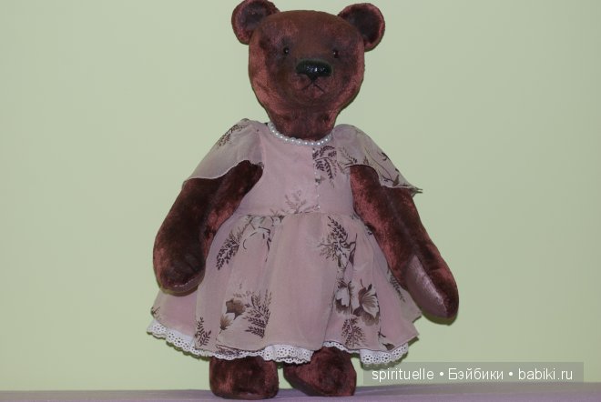 Как я попала в мир тедди или с чего все начиналось (фото 4)