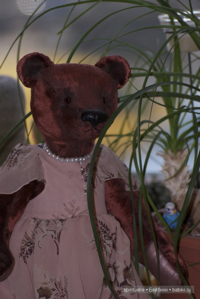 Как я попала в мир тедди или с чего все начиналось