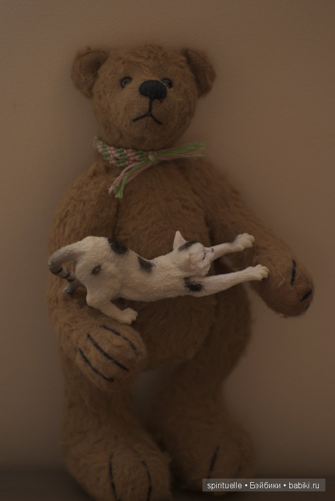 Как я попала в мир тедди или с чего все начиналось