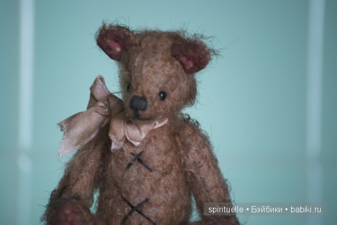 Как я попала в мир тедди или с чего все начиналось