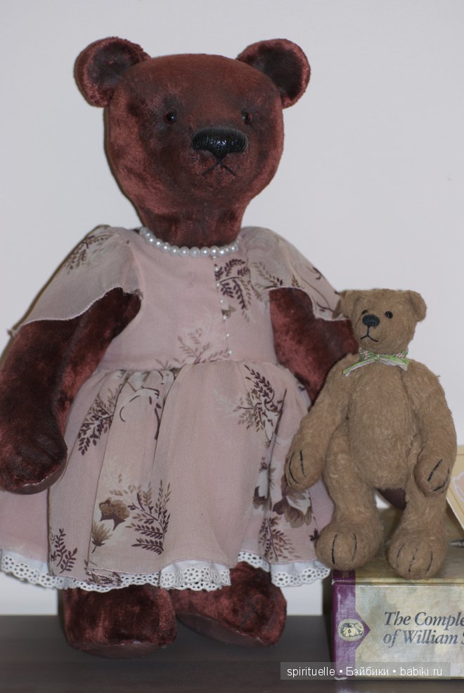 Как я попала в мир тедди или с чего все начиналось