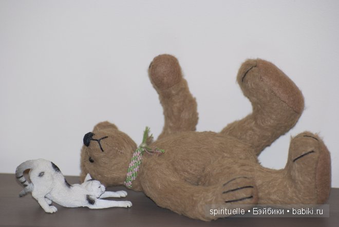 Как я попала в мир тедди или с чего все начиналось