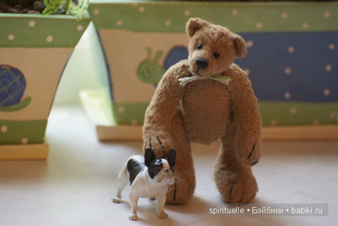 Как я попала в мир тедди или с чего все начиналось