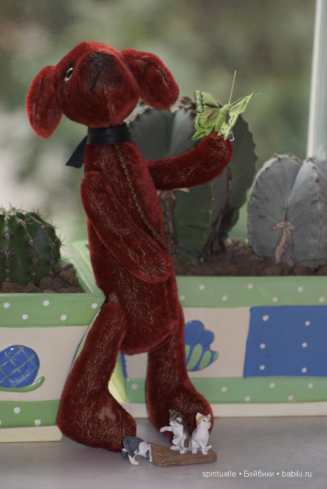 Как я попала в мир тедди или с чего все начиналось... продолжение