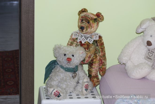 Как я попала в мир тедди или с чего все начиналось... продолжение