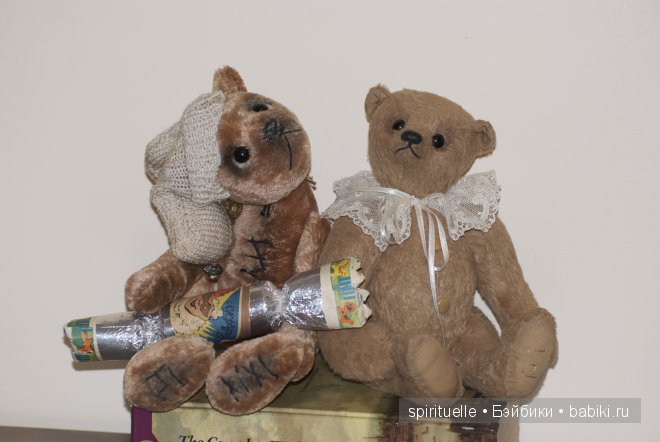 Как я попала в мир тедди или с чего все начиналось... продолжение