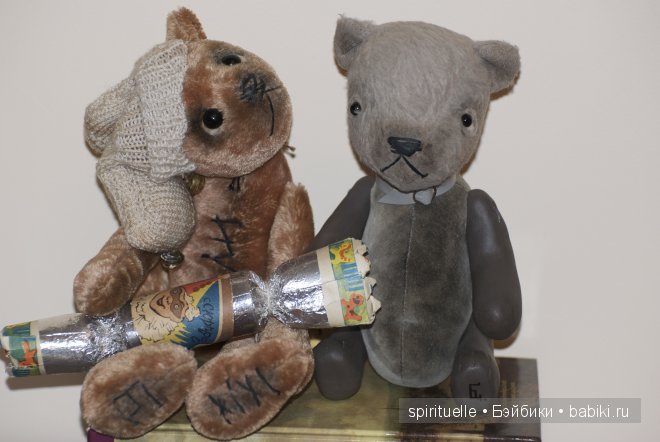 Как я попала в мир тедди или с чего все начиналось... продолжение