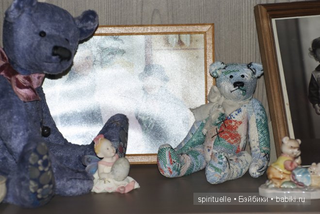 Как я попала в мир тедди или с чего все начиналось... продолжение