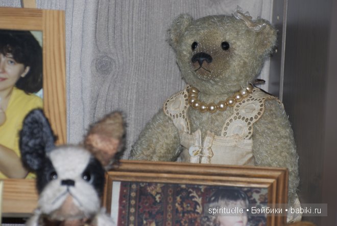 Как я попала в мир тедди или с чего все начиналось... продолжение