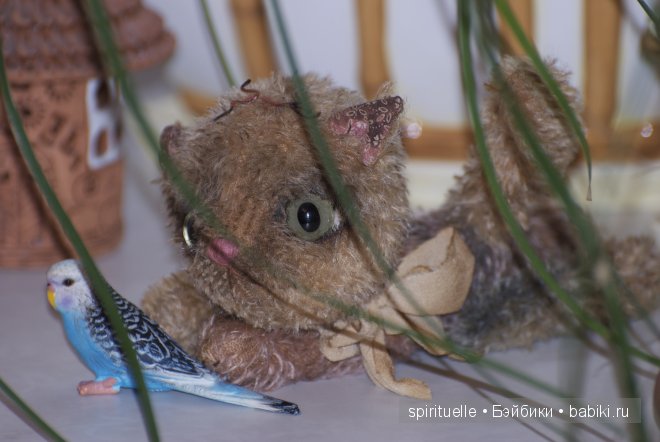 Как я попала в мир тедди или с чего все начиналось... продолжение