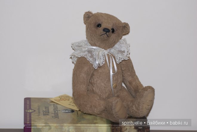 Как я попала в мир тедди или с чего все начиналось... продолжение