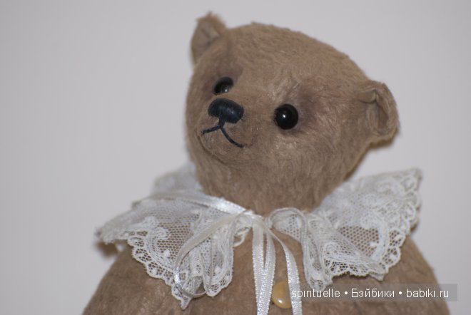 Как я попала в мир тедди или с чего все начиналось... продолжение