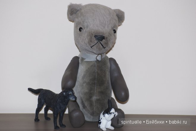 Как я попала в мир тедди или с чего все начиналось... продолжение