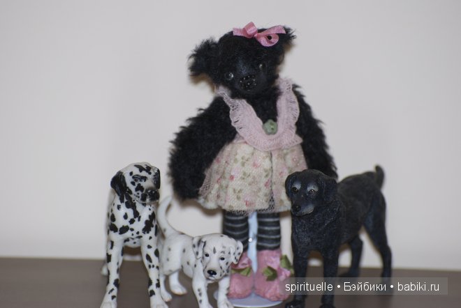 Как я попала в мир тедди или с чего все начиналось... продолжение