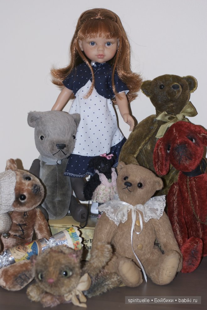 Как я попала в мир тедди или с чего все начиналось... продолжение