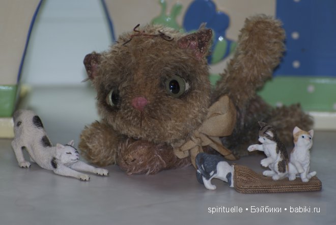 Как я попала в мир тедди или с чего все начиналось... продолжение